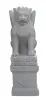 Product image 2 of the product “Set of Singa Ambaraja, consist out of the sculpture and base. Total height is 230cm ”